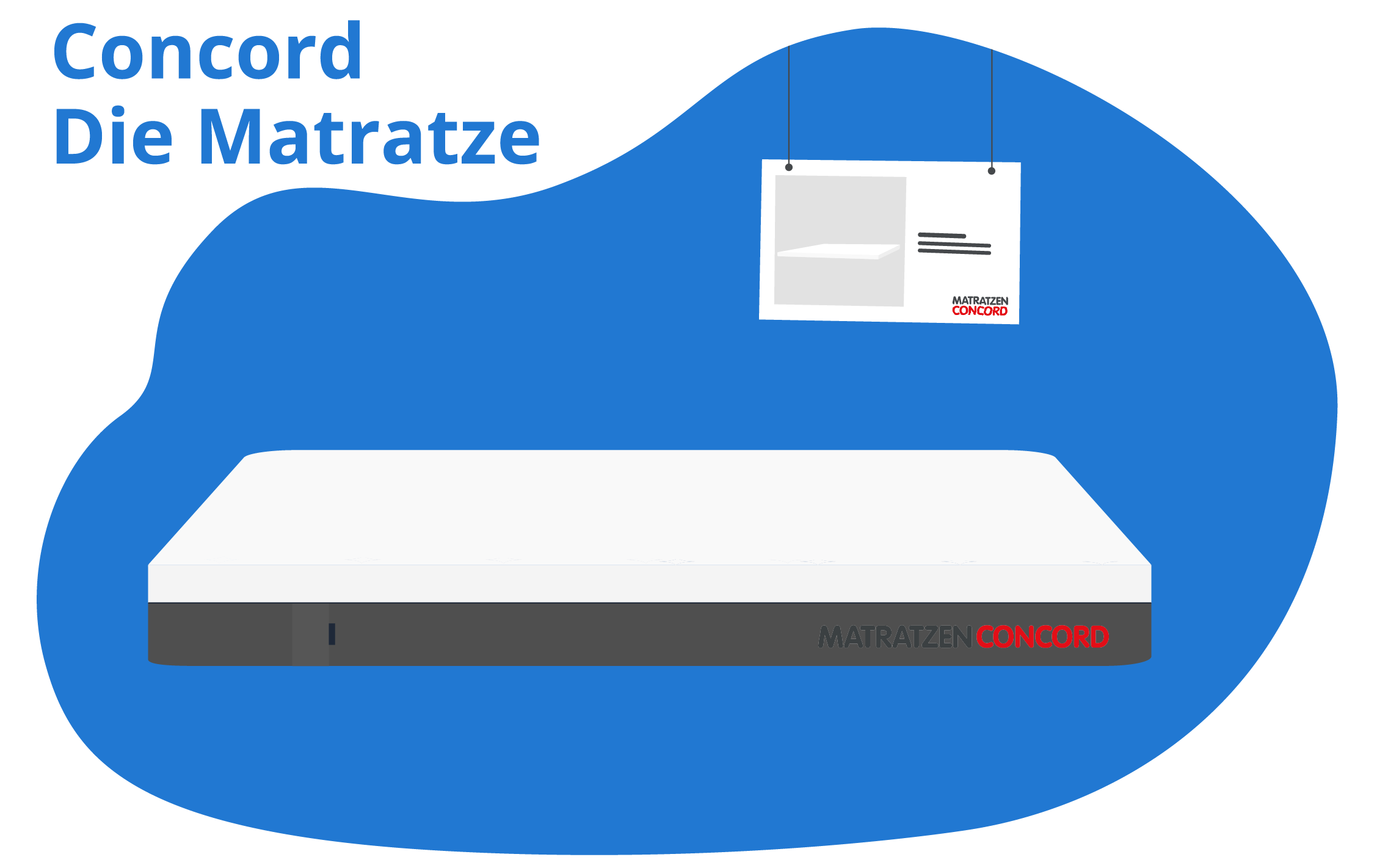 Concord Matratze – Unsere Erfahrungen mit dem Preis-Leistungs-Sieger
